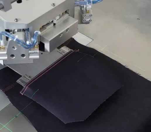 Automatic Pocket Setter Machine - Hari Chand Anand & Co.