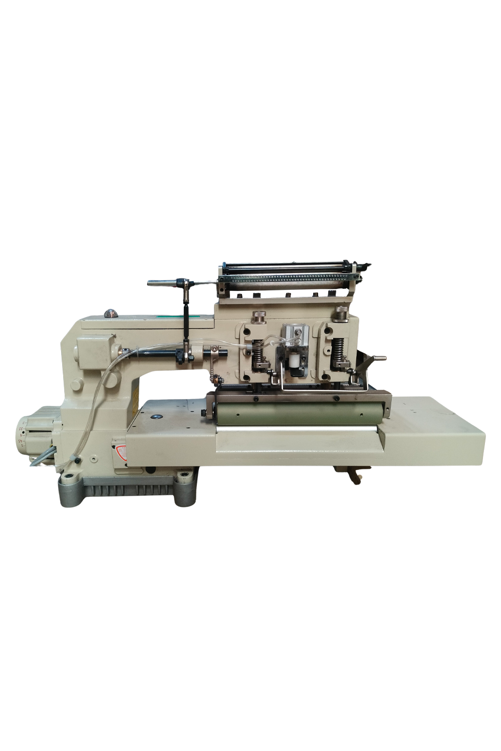 50 & 65 Needle Bar Bobbin Elastic Shirring Machines - Hari Chand Anand & Co.