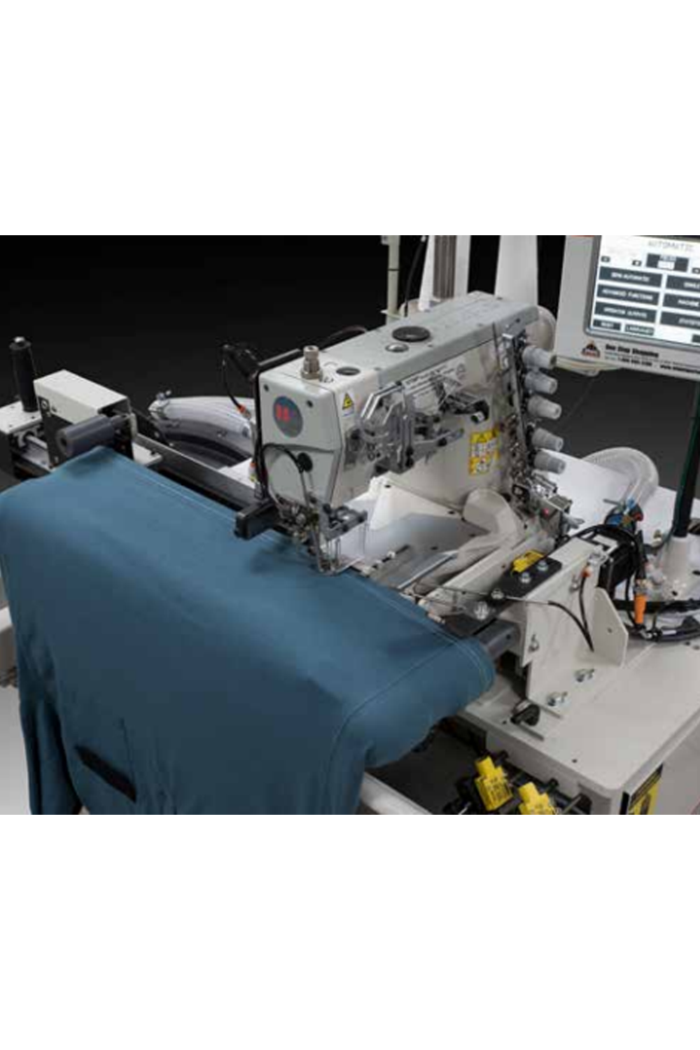 Automatic Coverstitch Bottom Hemmer