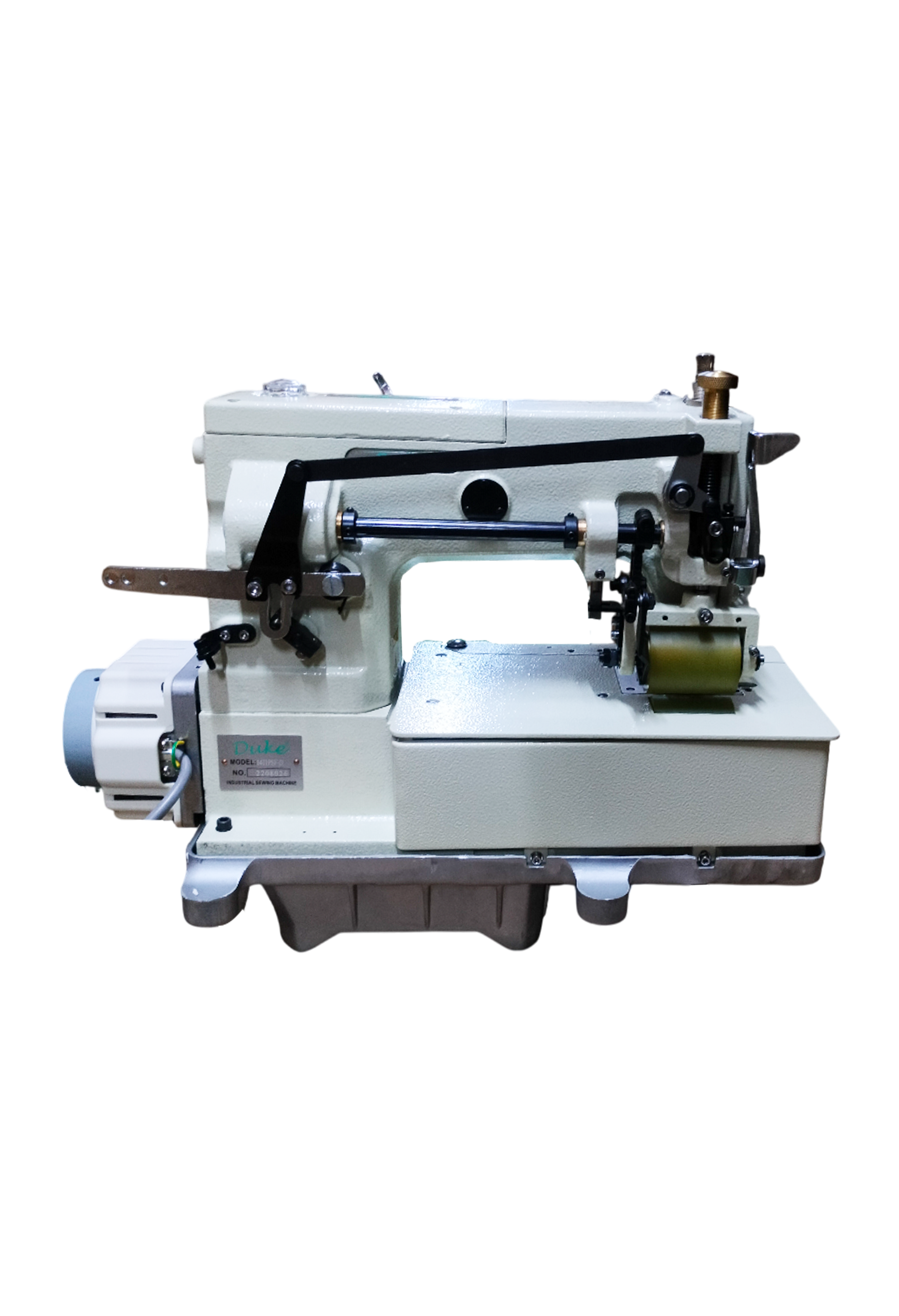 Flatbed Multi-Functional 11-Needle Sewing Machine with Puller for Shirt Fronting
