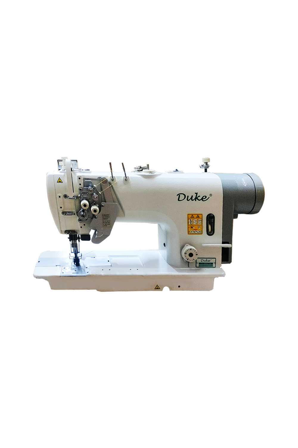 High Speed Split Needle Bar Double Needle Lockstitch Sewing Machine - Hari Chand Anand & Co.