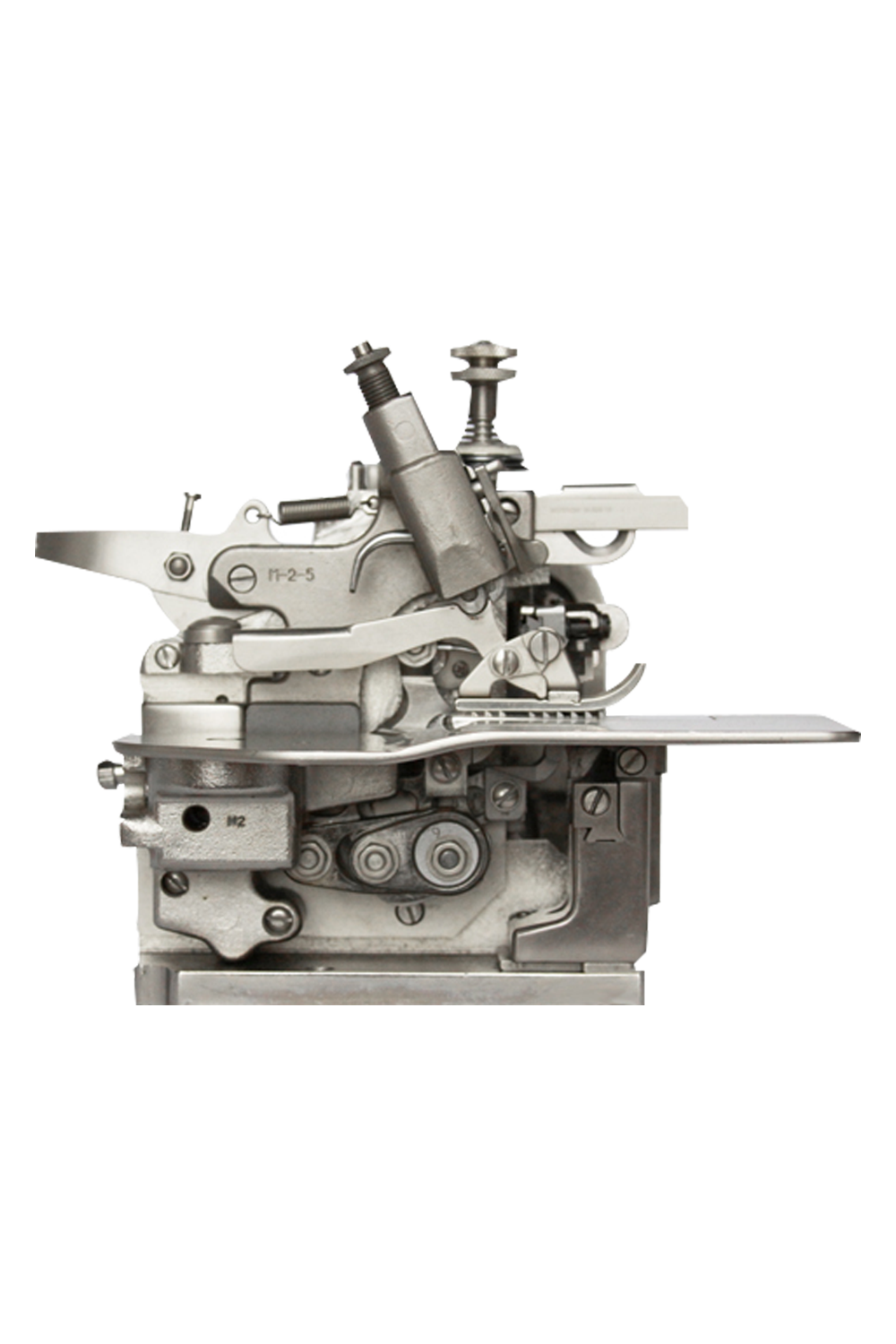Nickel-Plated Butt Seaming Sewing Machine