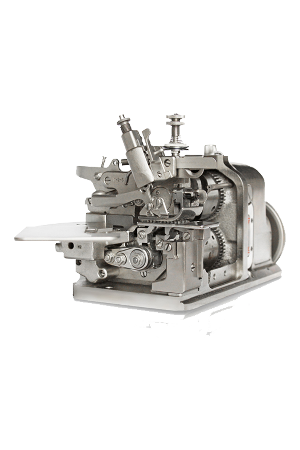 Nickel-Plated Butt Seaming Sewing Machine