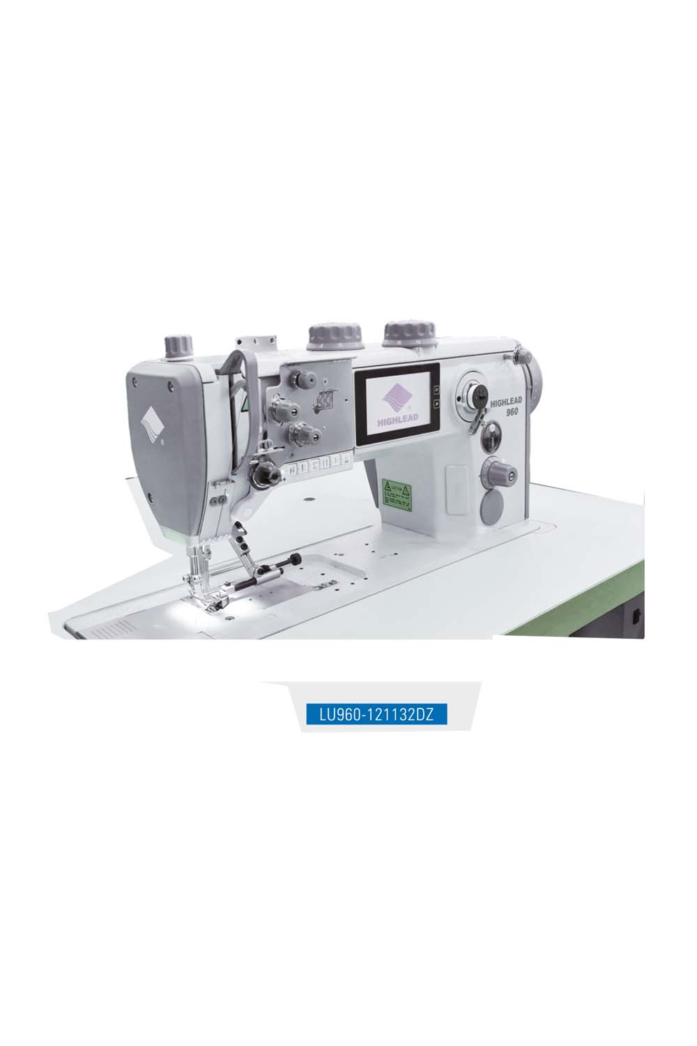 Direct Drive Compound Feed Lockstitch Sewing Machines - Hari Chand Anand & Co.
