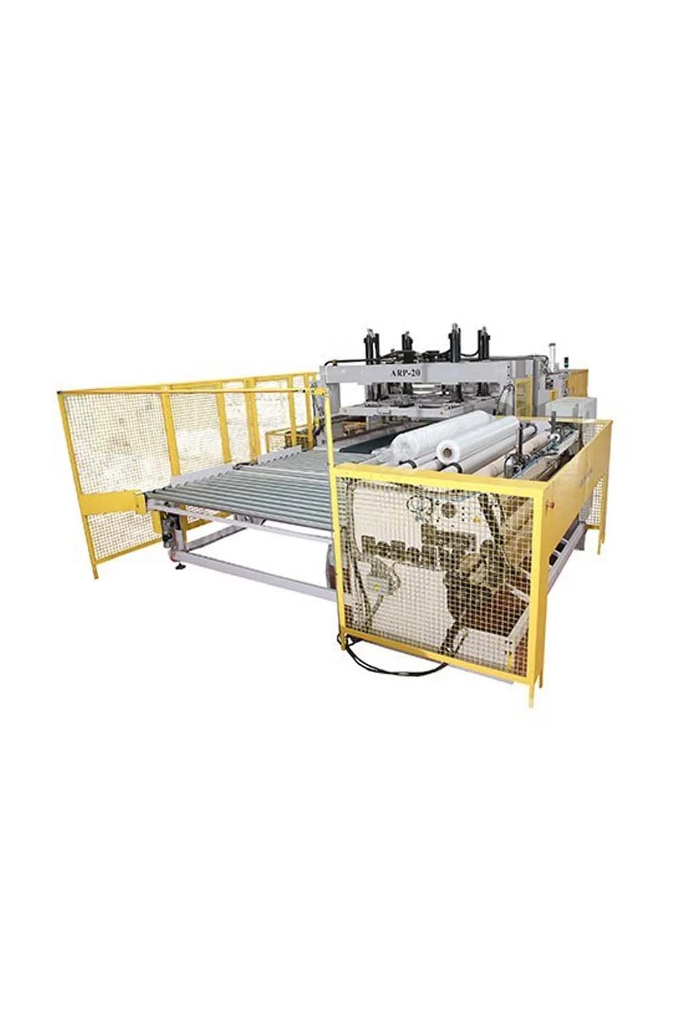 Fully Automatic Mattress Roll Packing Machine