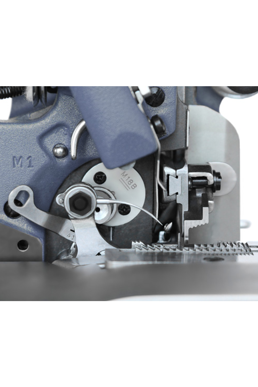 Merrow MB-4DFO 2.0 ActiveSeam™ industrial overlock machine for activewear production
