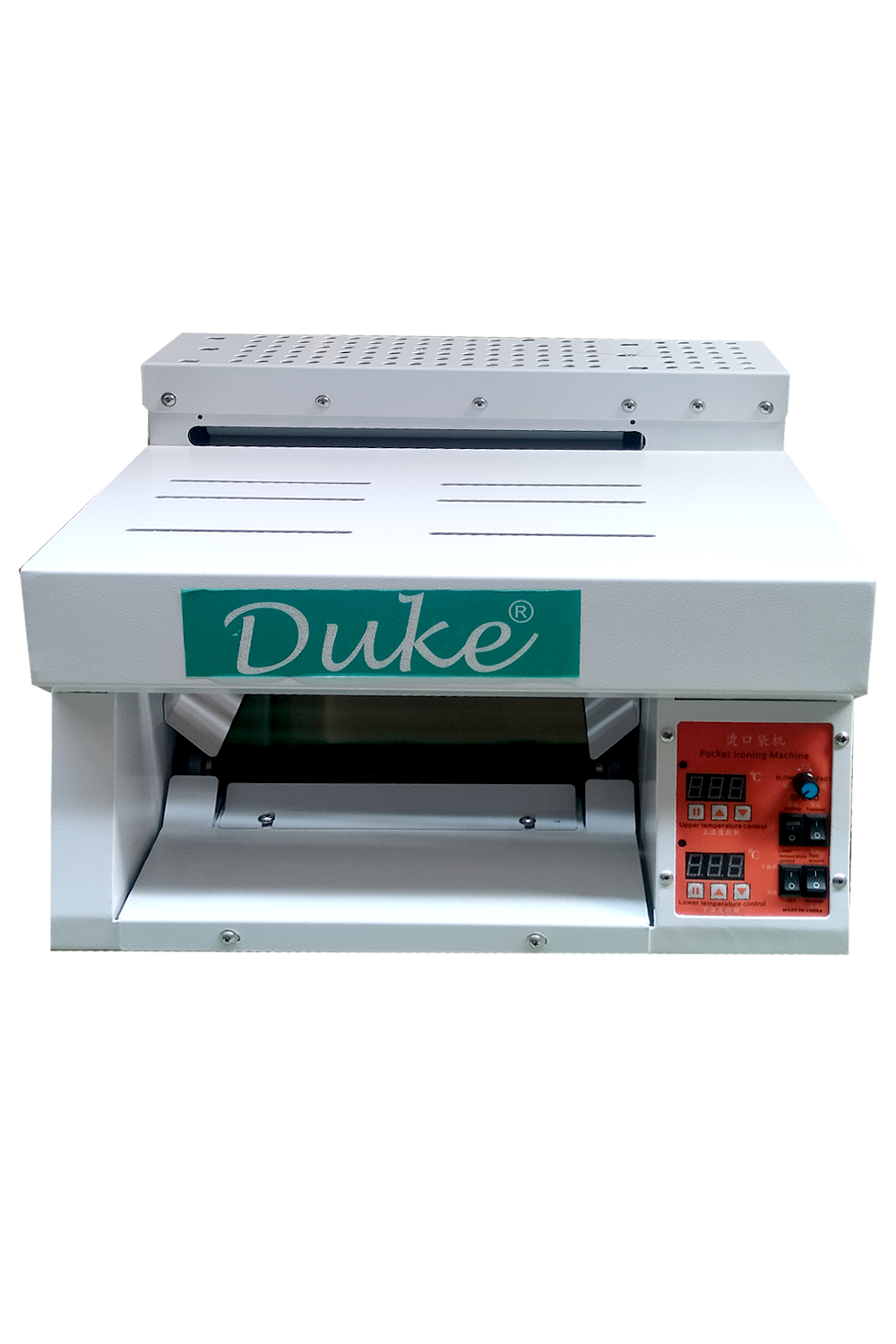 Duke DY 110 / DY 220 – Single Head & Double Head Pocket Creasing Machines - Hari Chand Anand & Co.