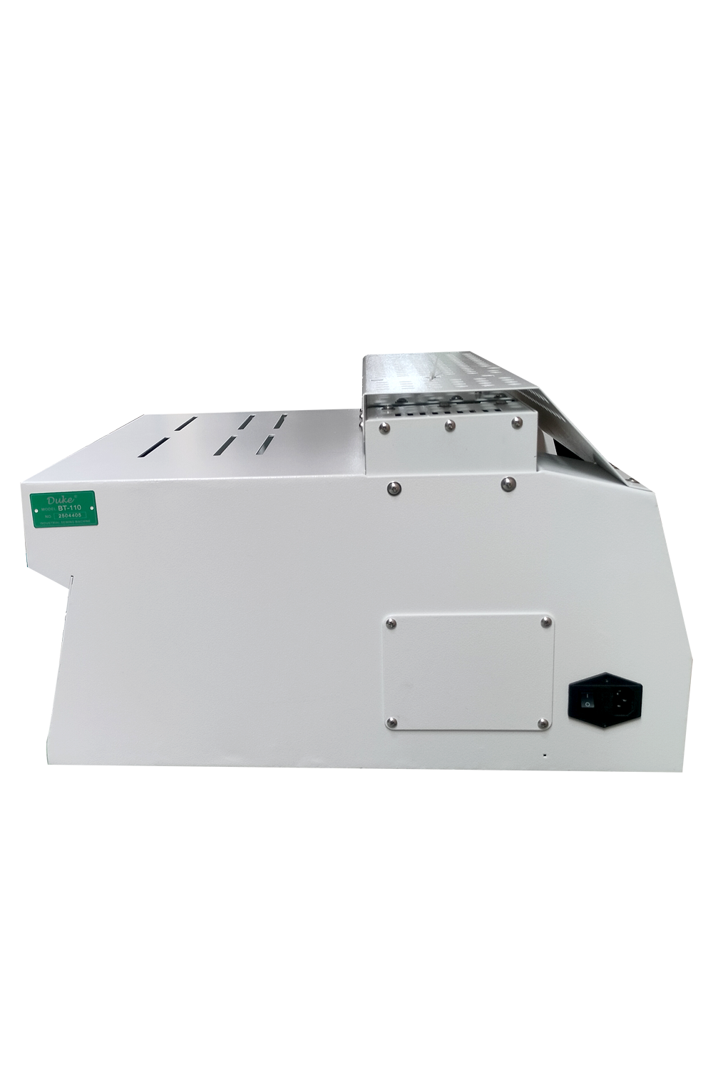 Duke DY 110 / DY 220 – Single Head & Double Head Pocket Creasing Machines - Hari Chand Anand & Co.