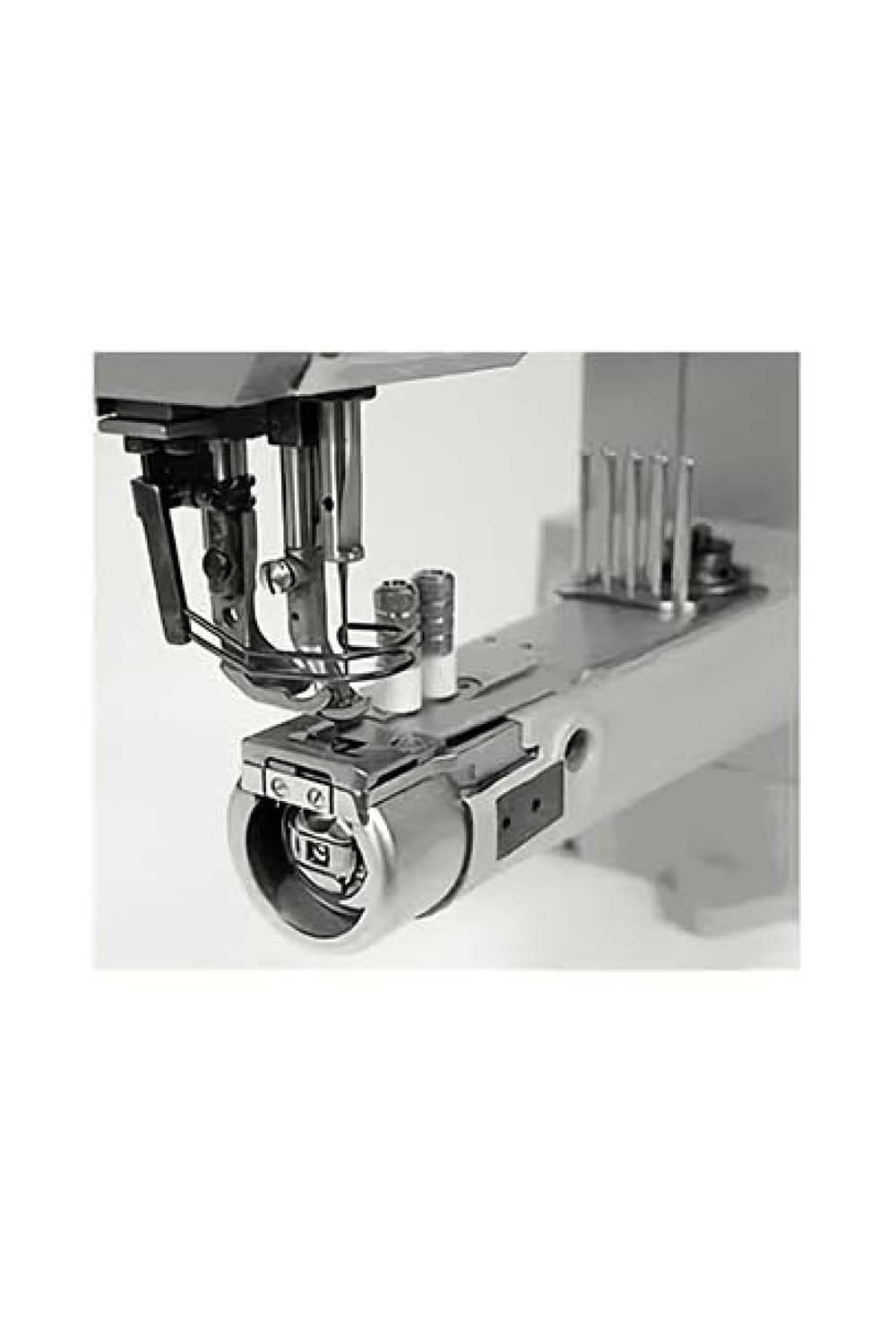 Highlead GC2698 Cylinder Bed Compound Feed Lockstitch Machine with Synchronised Binder—Single Needle