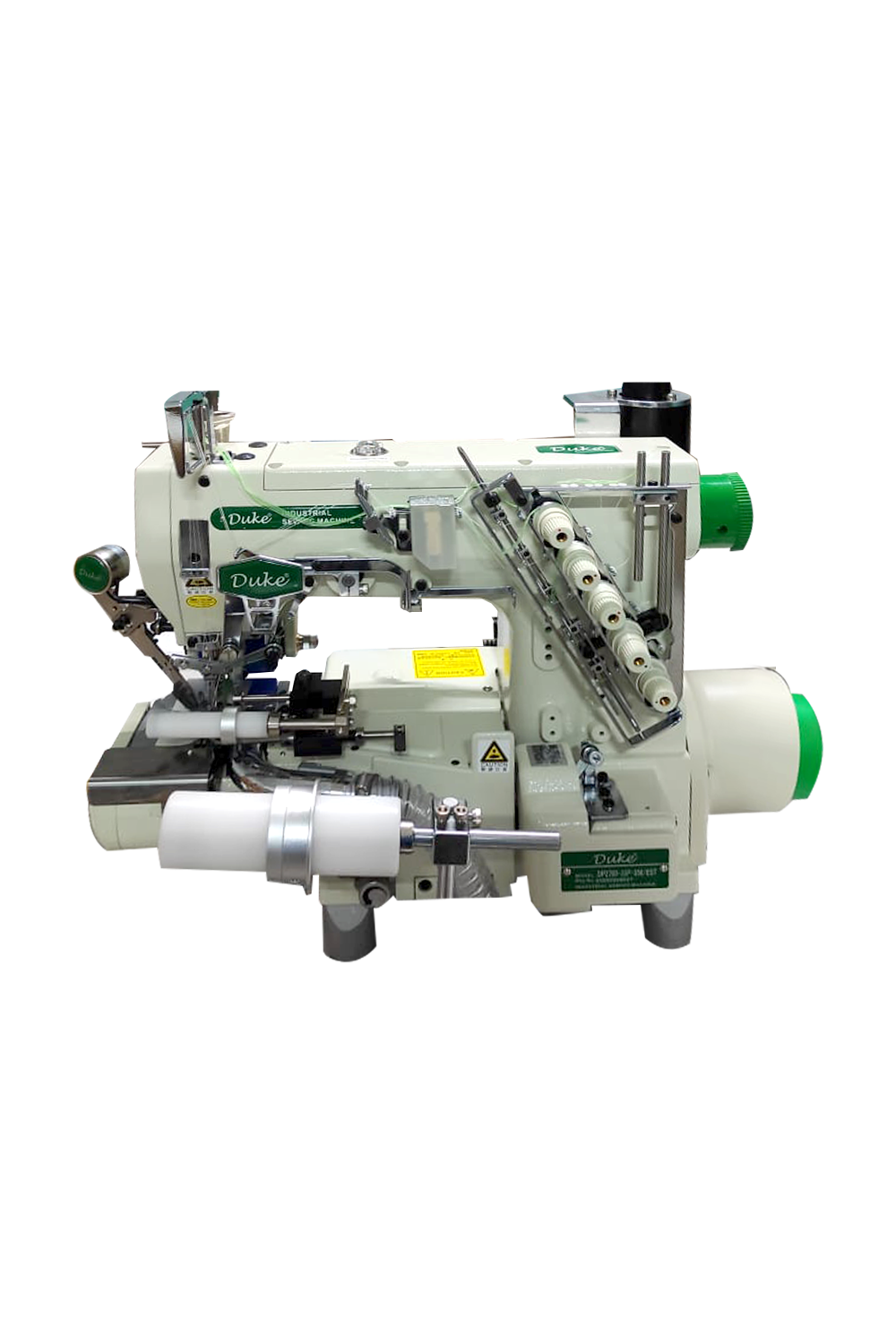 Platinum Chain stitch Machine With Right Fabric Trimmer For Elastic Attachment & UTC Complete Set