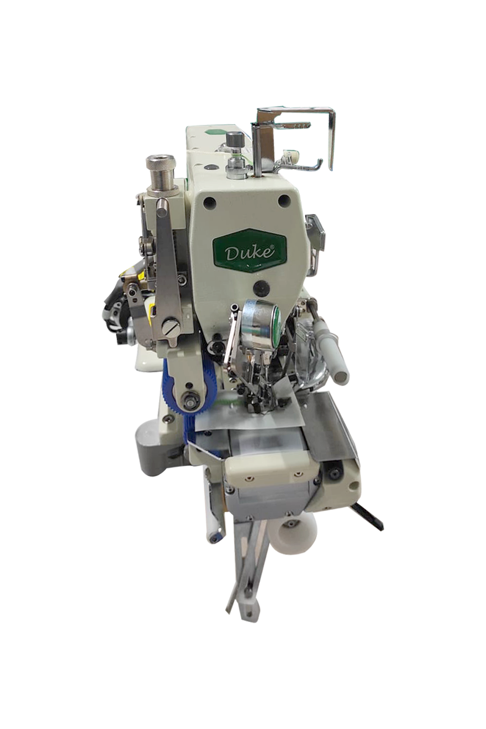 Platinum Chain stitch Machine With Right Fabric Trimmer For Elastic Attachment & UTC Complete Set