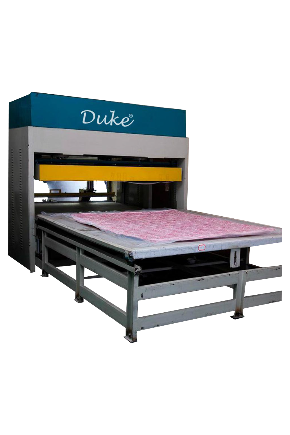 Semi-Automatic Mattress Compression Machine