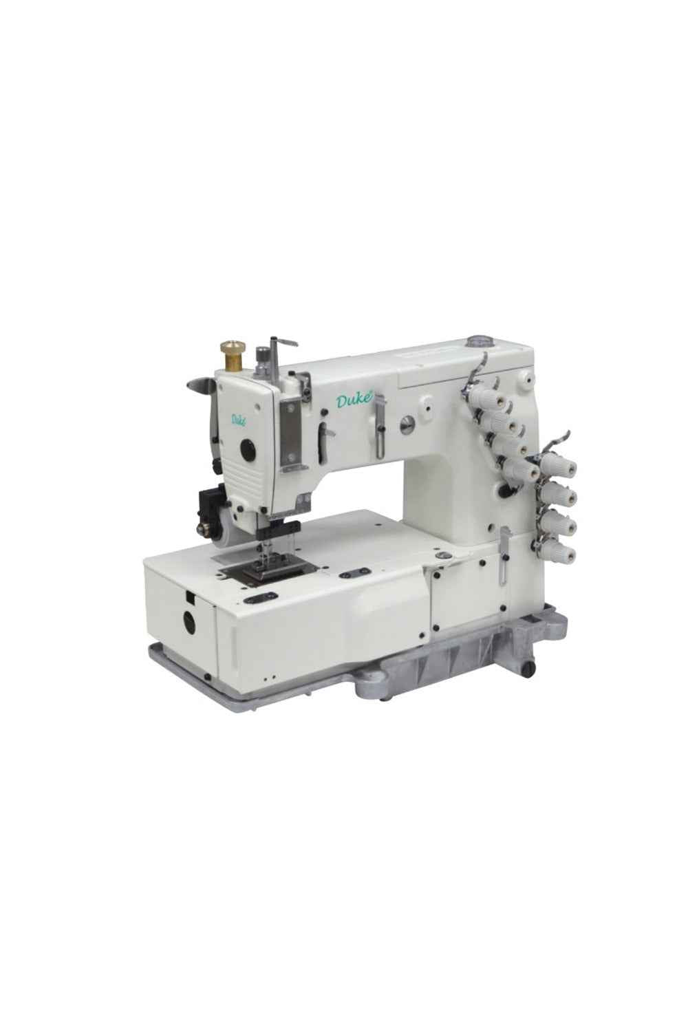 Direct Drive Flatbed Double Chain Stitch Machines with Puller - Hari Chand Anand & Co.