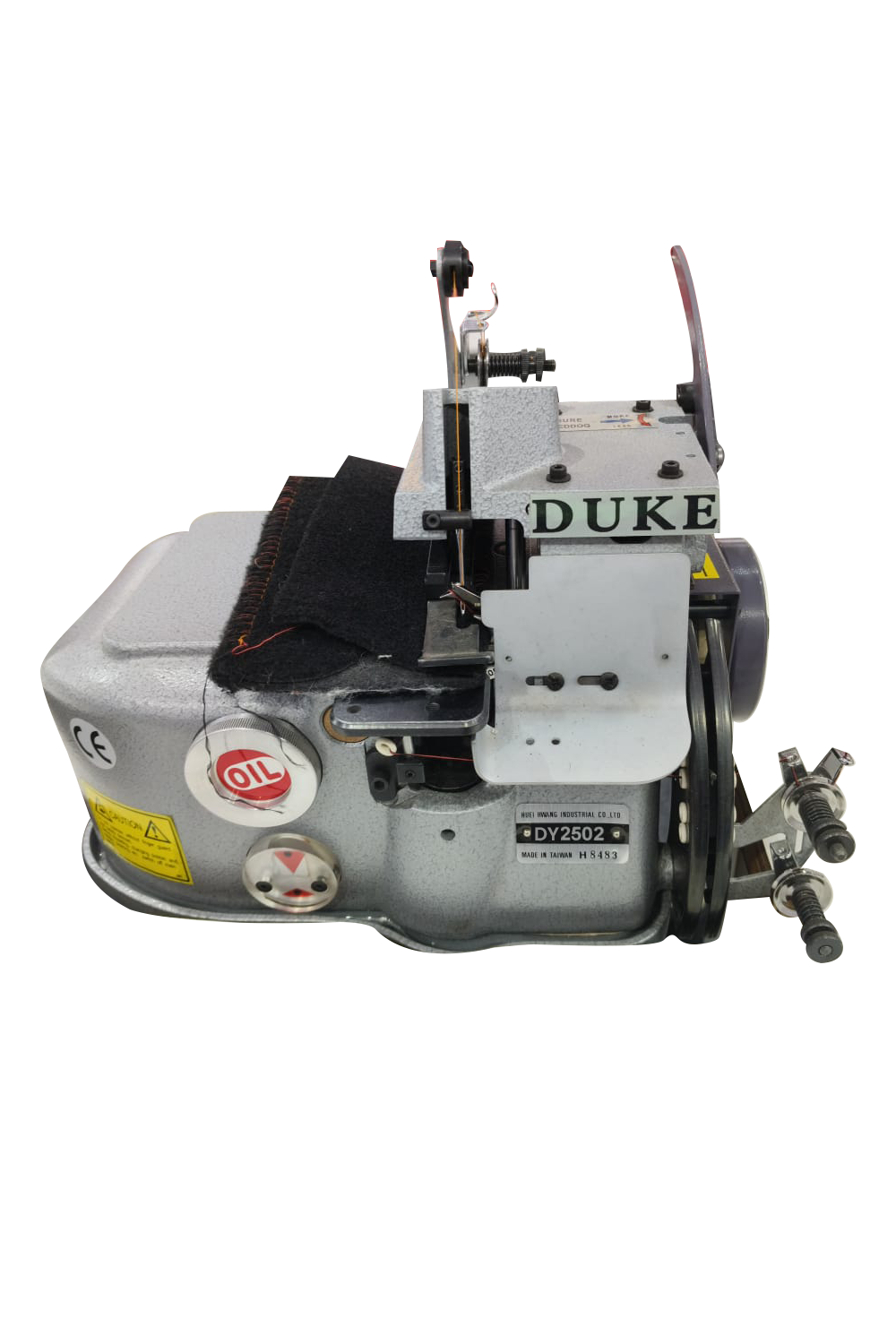 Carpet Overedging Machine - Hari Chand Anand & Co.