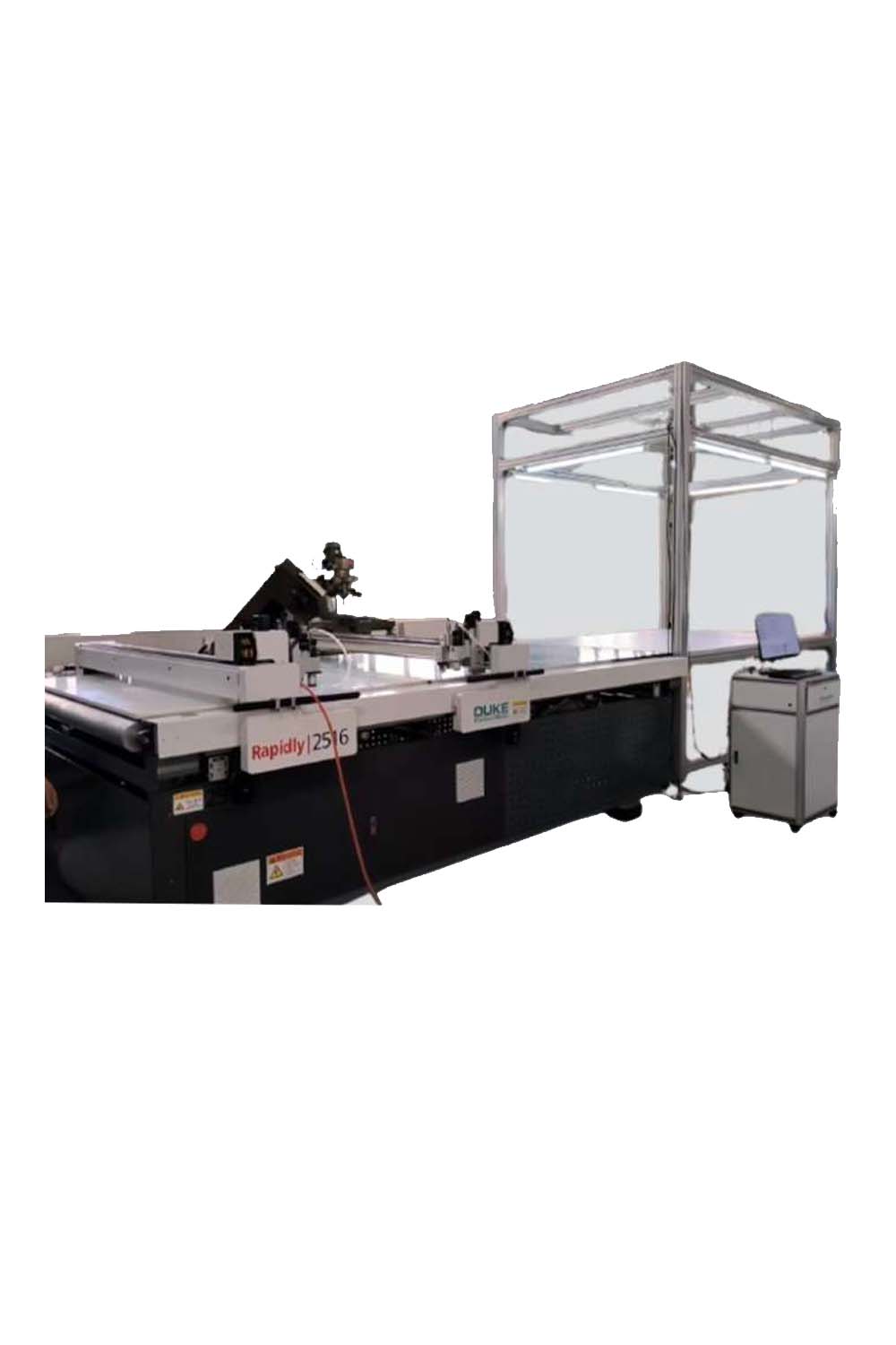 Duke DY 1625 High-Precision digital Leather Cutting System