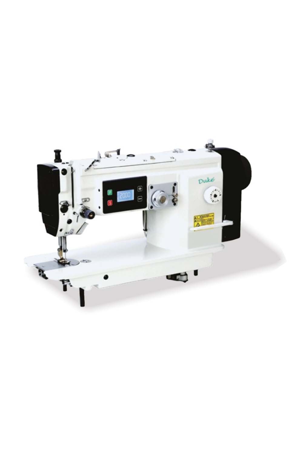 DIRECT DRIVE AUTO-OIL ZIGZAG SEWING MACHINE (LARGE HOOK)