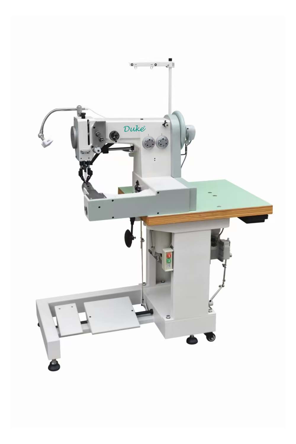Duke DY 882-12M Moccasin Upper Pattern Seaming Machine