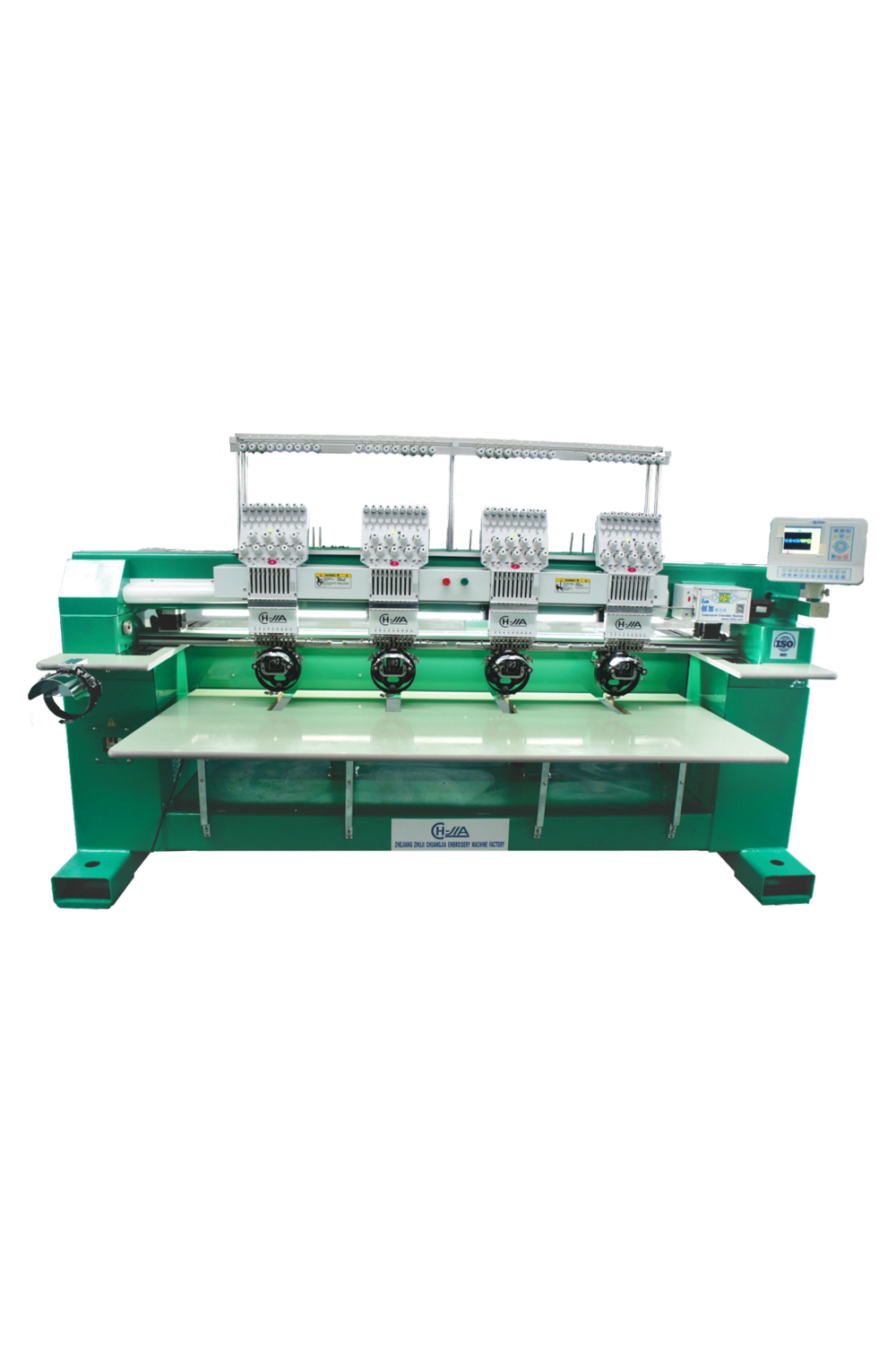 Cap and T-Shirt Embroidery Machine
