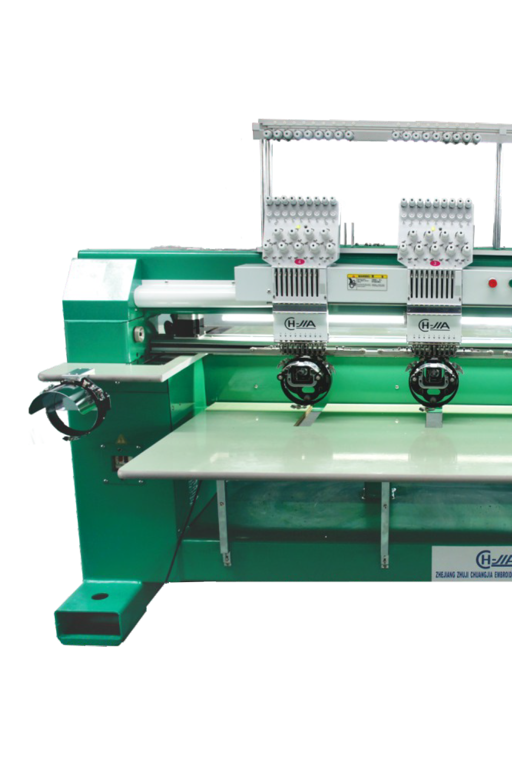 Cap and T-Shirt Embroidery Machine