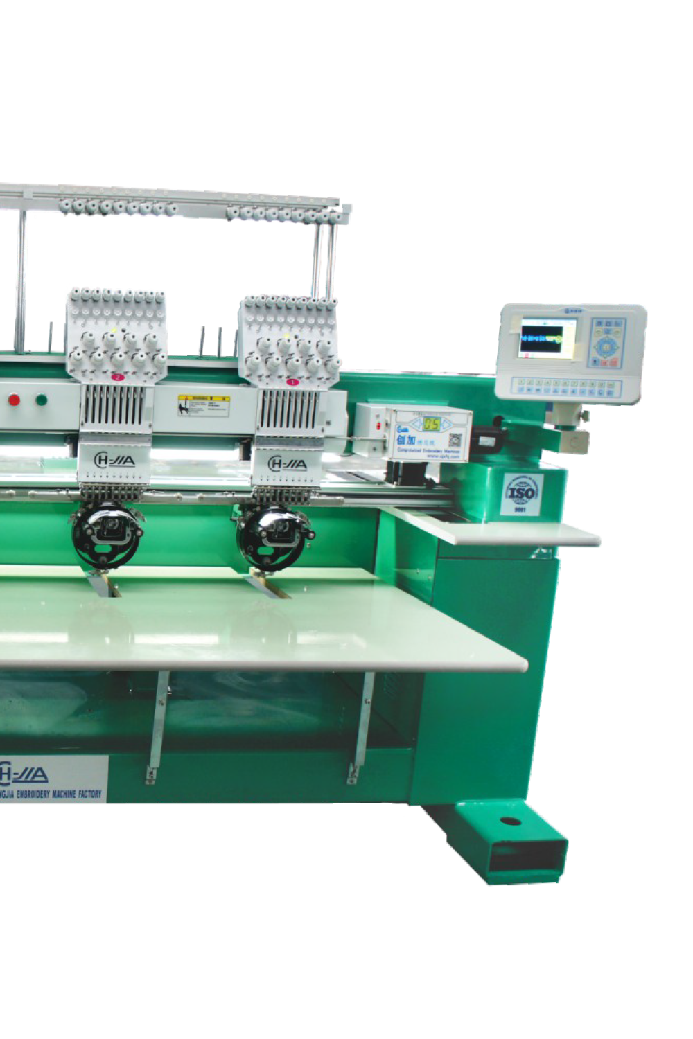 Cap and T-Shirt Embroidery Machine