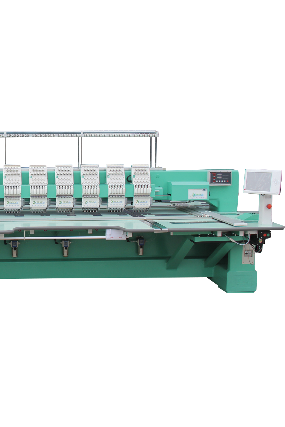 Multi-Head Automatic High-Speed Embroidery Machine