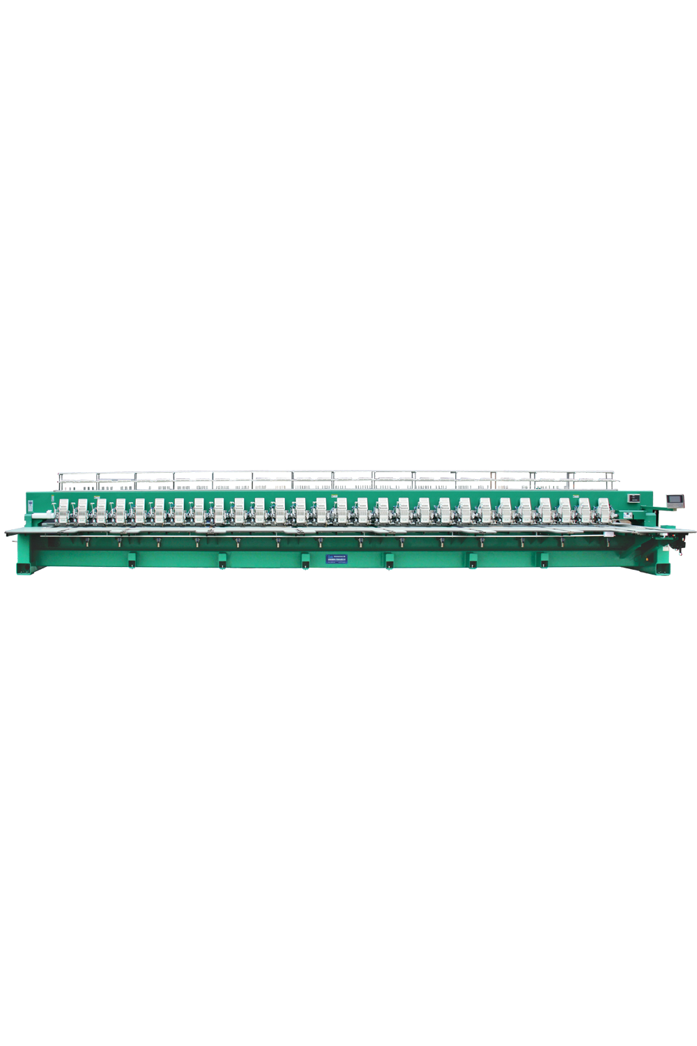 High-Speed Multi-Function Embroidery Machine with Flat, Cording & Sequin Capabilities