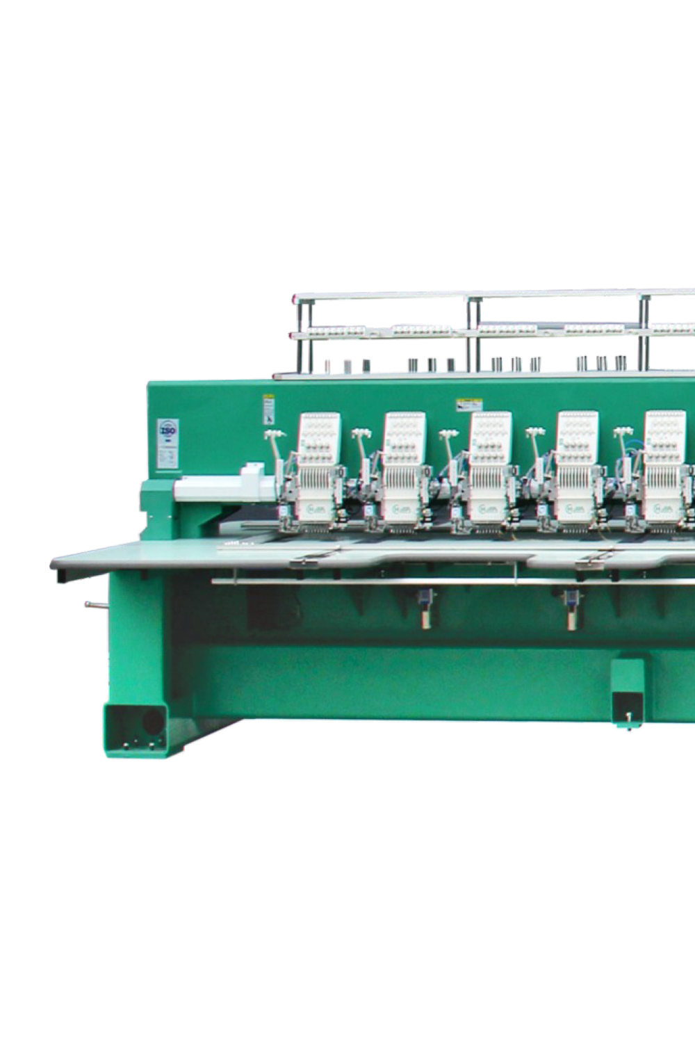 High-Speed Multi-Function Embroidery Machine with Flat, Cording & Sequin Capabilities