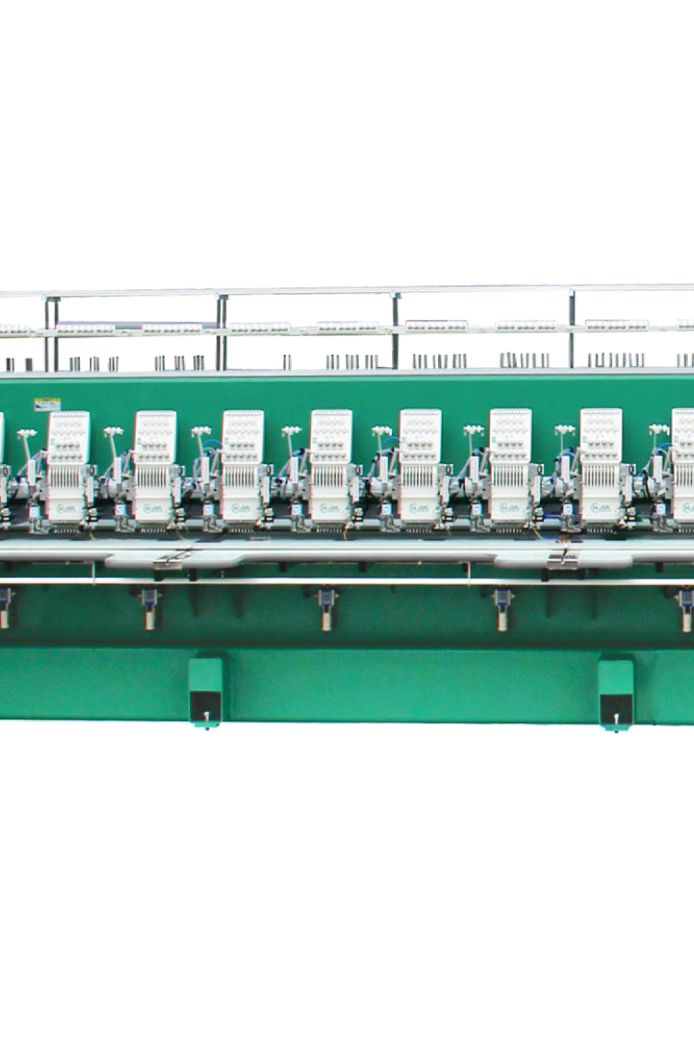 High-Speed Multi-Function Embroidery Machine with Flat, Cording & Sequin Capabilities