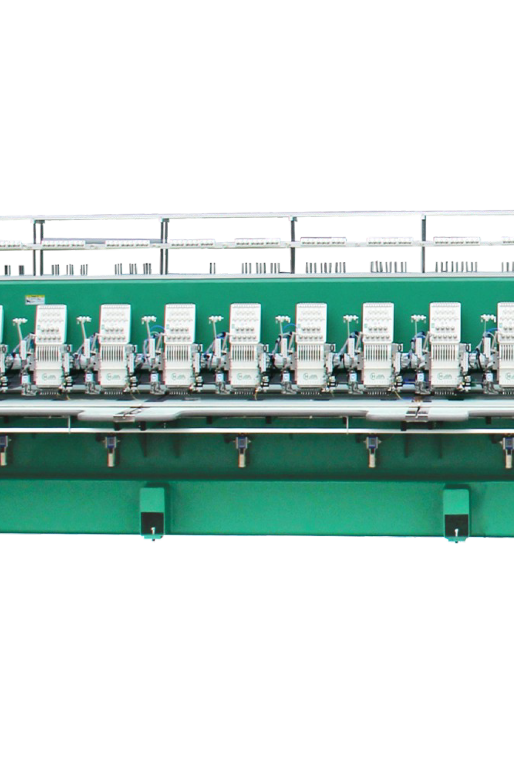 High-Speed Multi-Function Embroidery Machine with Flat, Cording & Sequin Capabilities - Hari Chand Anand & Co.