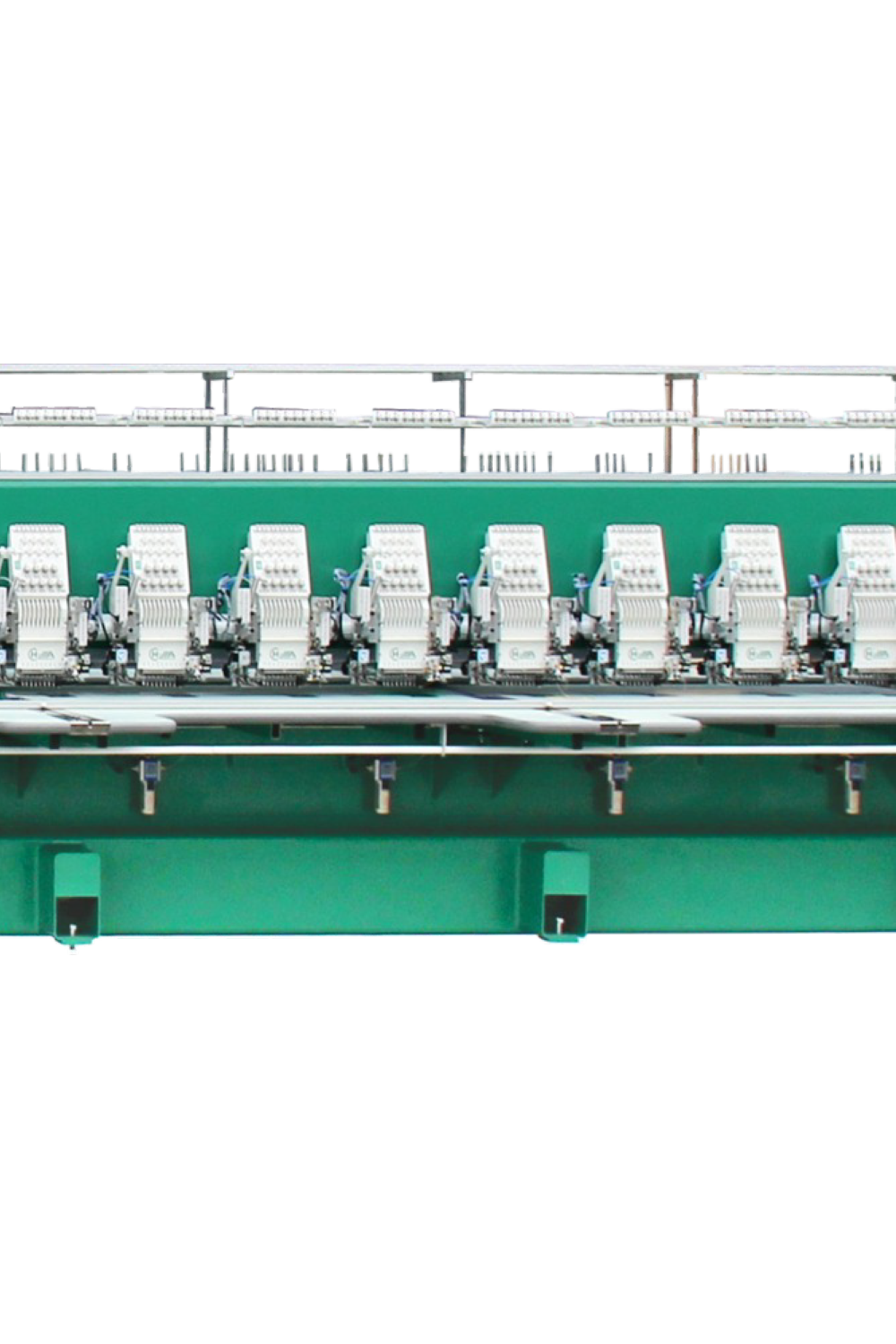 High-Speed Multi-Function Embroidery Machine with Flat, Cording & Sequin Capabilities