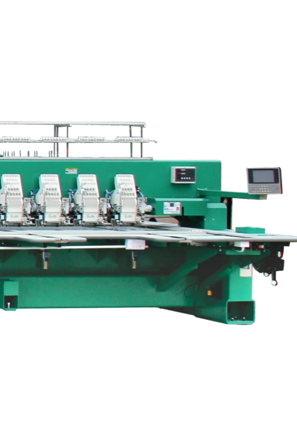 High-Speed Multi-Function Embroidery Machine with Flat, Cording & Sequin Capabilities
