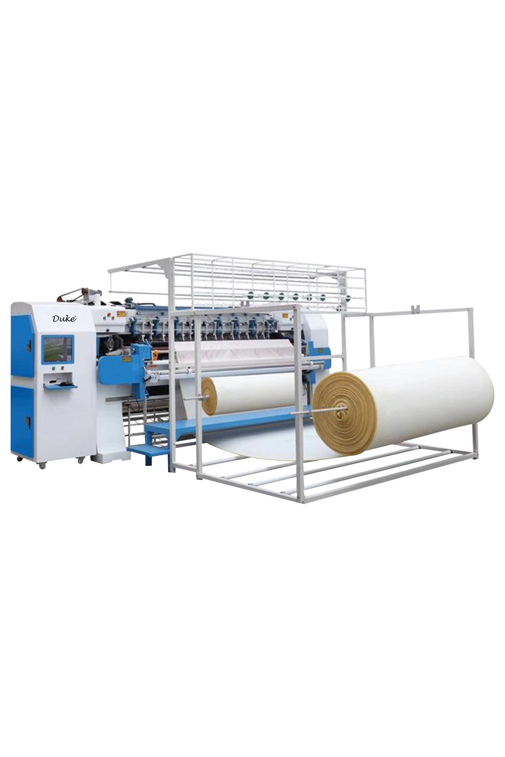 Computerized Chain Stitch Non-Shuttle Multi-Needle Quilting Machine