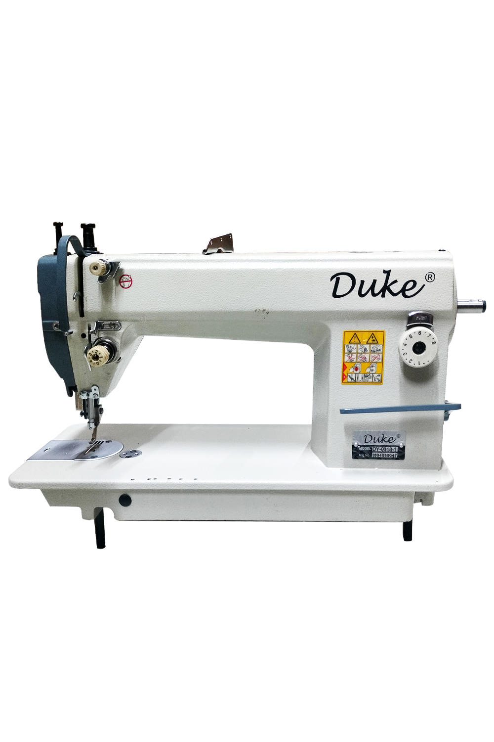 Heavy Duty Top and Bottom Feed Lockstitch Sewing Machine