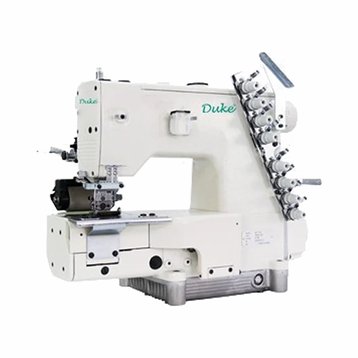 Duke 6 Needle Direct Drive Heavy Duty Waistband Attaching Machine