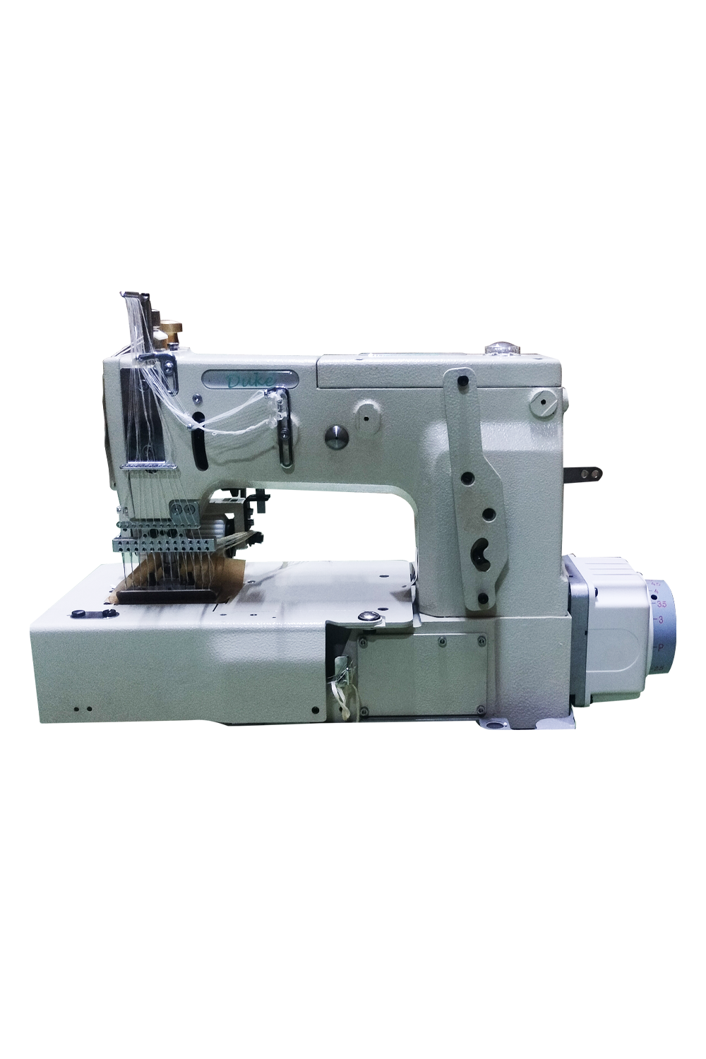 Direct Drive Flatbed Double Chain Stitch Machines with Puller - Hari Chand Anand & Co.