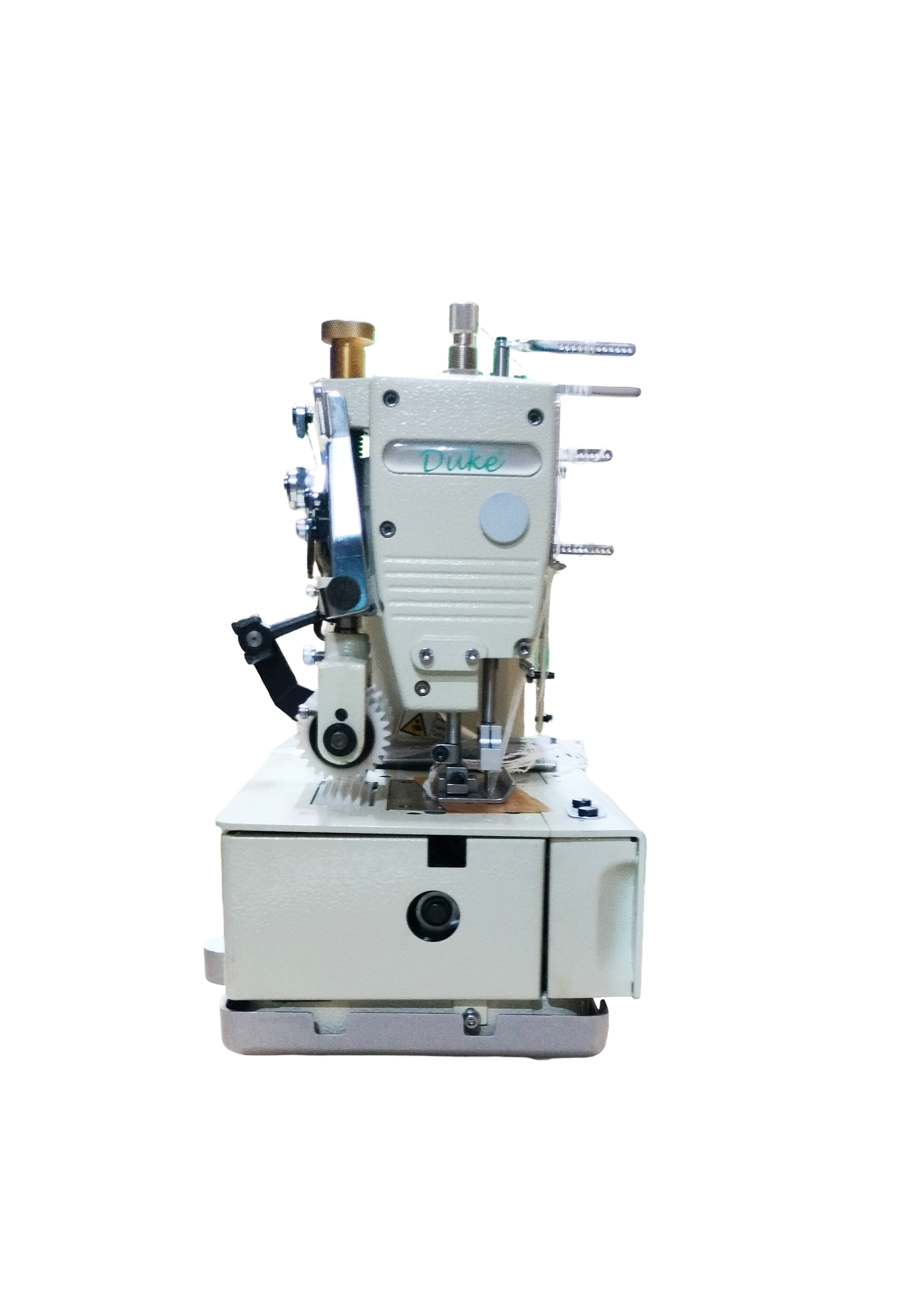 Direct Drive Flatbed Double Chain Stitch Machines with Puller - Hari Chand Anand & Co.