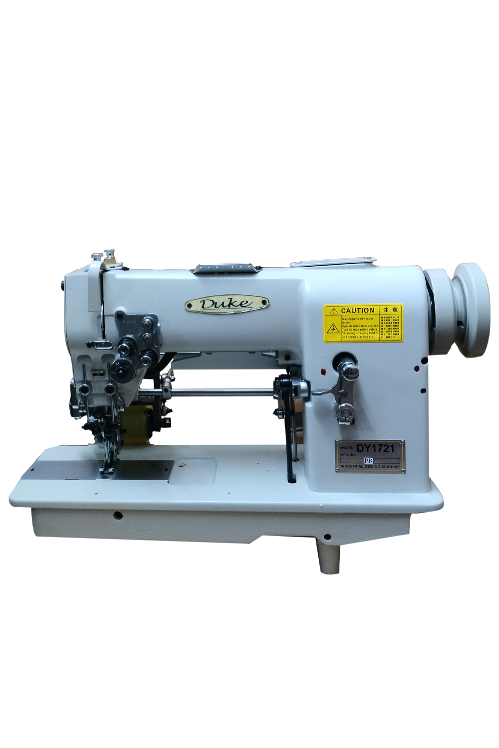 Double Needle Picot Stitch Flatbed Machine