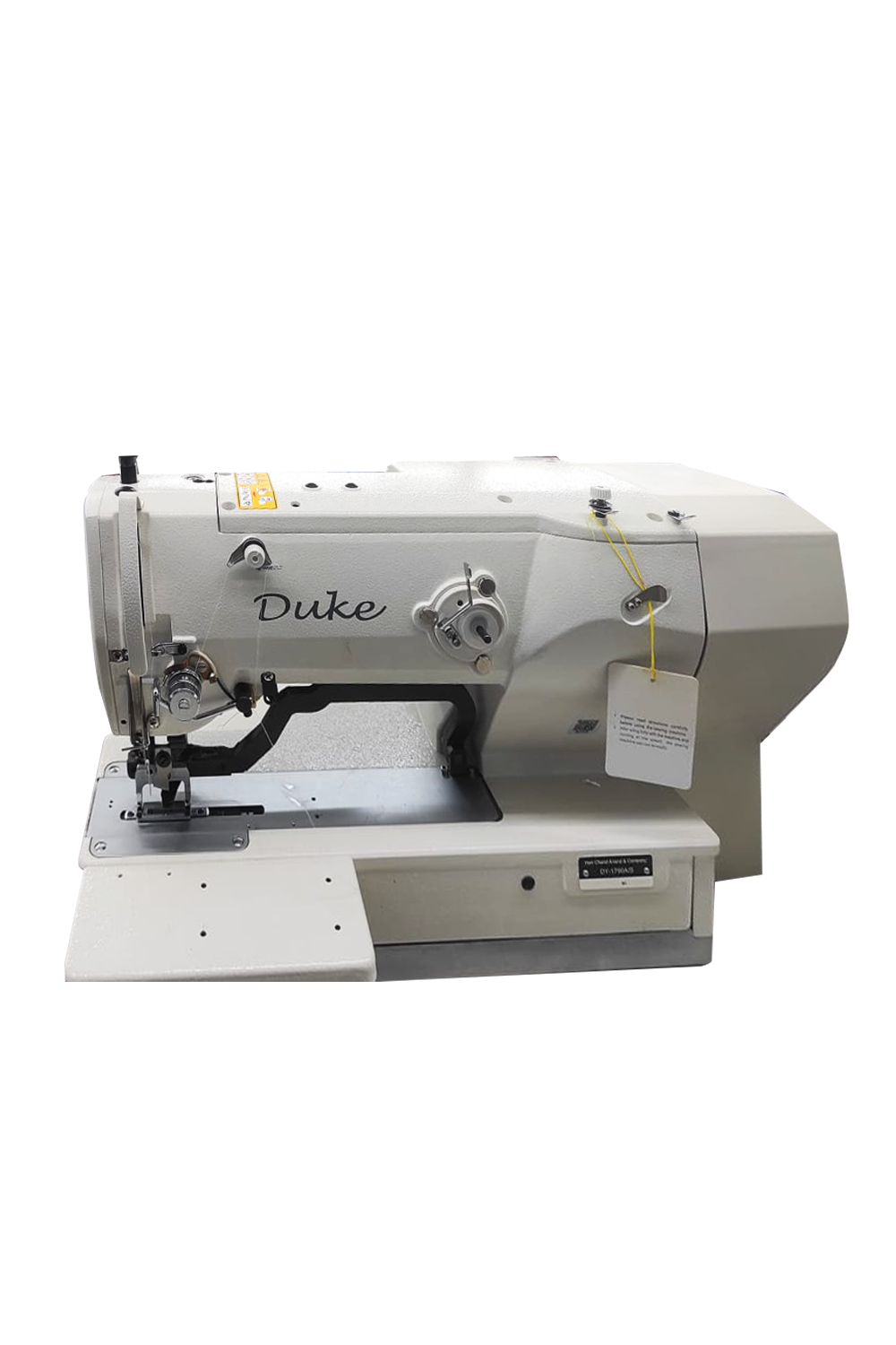High-Speed Computerized Lockstitch Buttonholing Machine - Hari Chand Anand & Co.