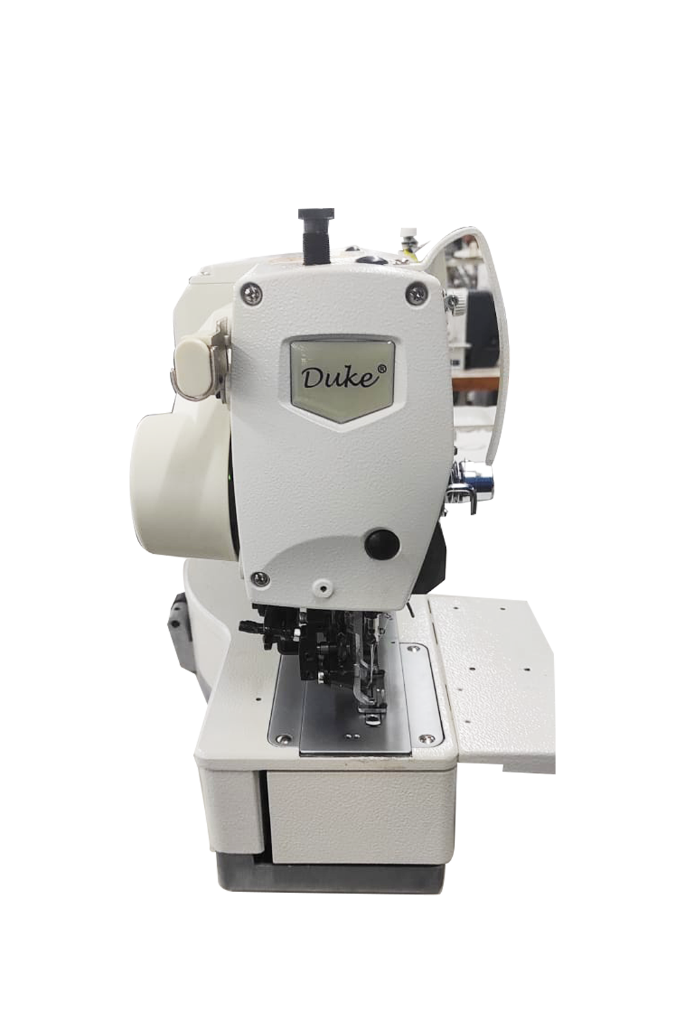 High-Speed Computerized Lockstitch Buttonholing Machine - Hari Chand Anand & Co.