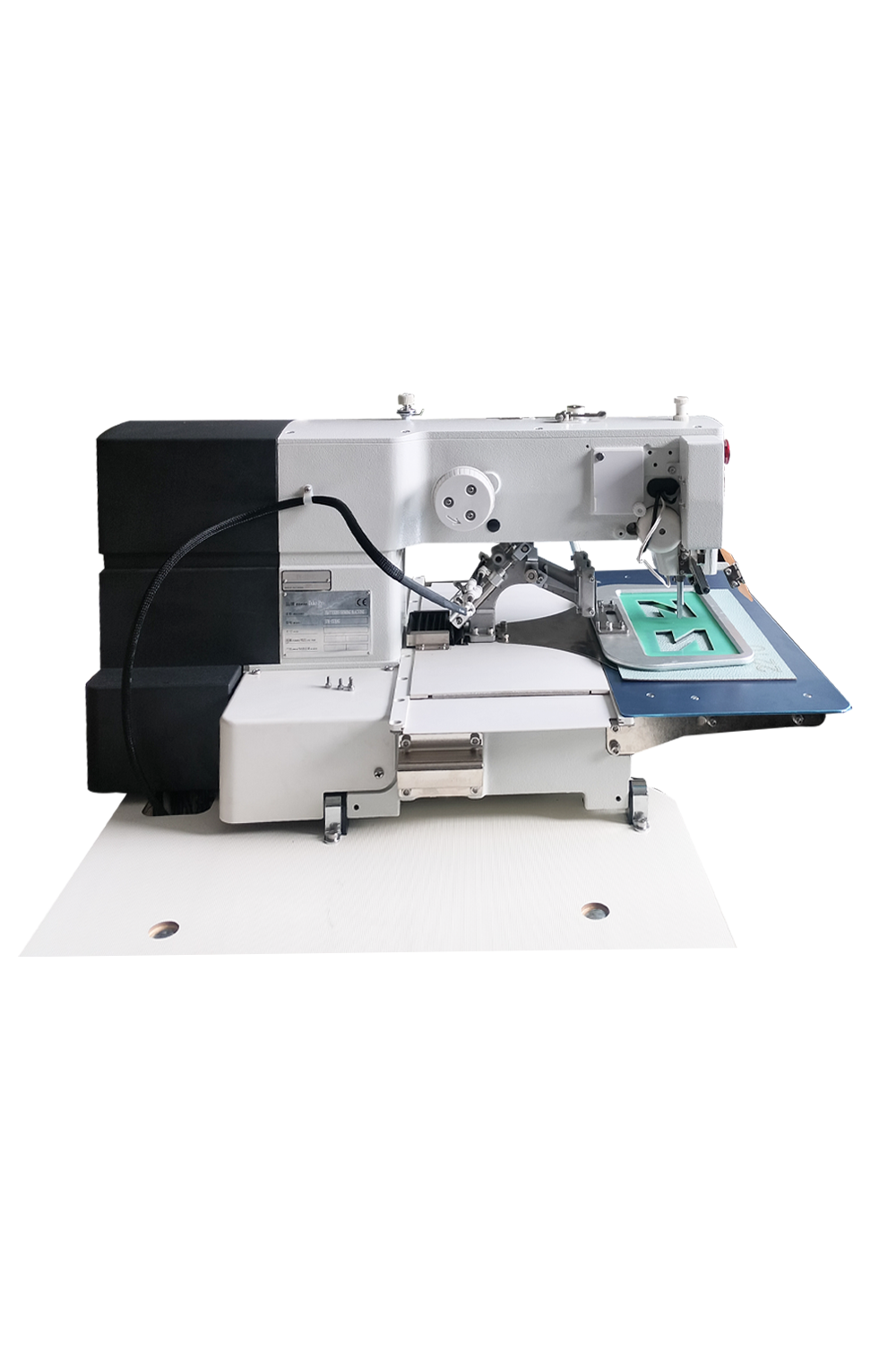 Programmable Pattern Tracker Machine