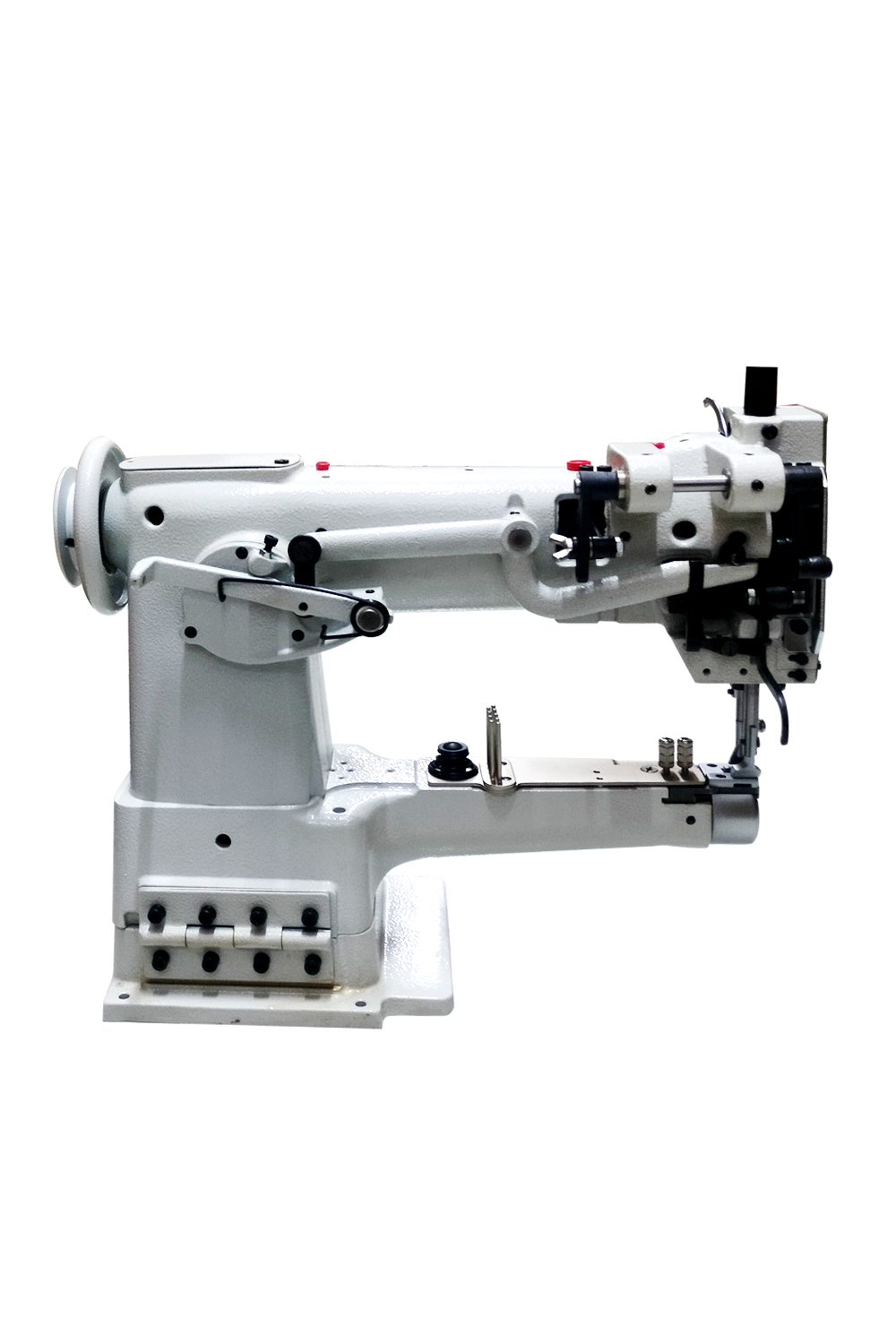 Cylinder Bed Compound Feed Single Needle Lock Stitch With Large Hook For Binding - Hari Chand Anand & Co.