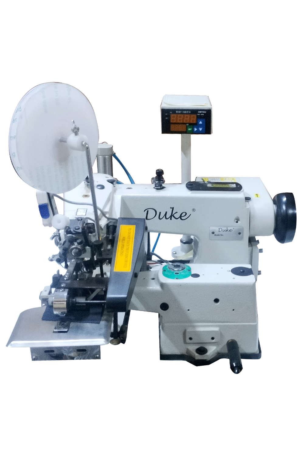 Blind Stitch Loop Making Machine with Fusing, Pressing & Cutter - Hari Chand Anand & Co.