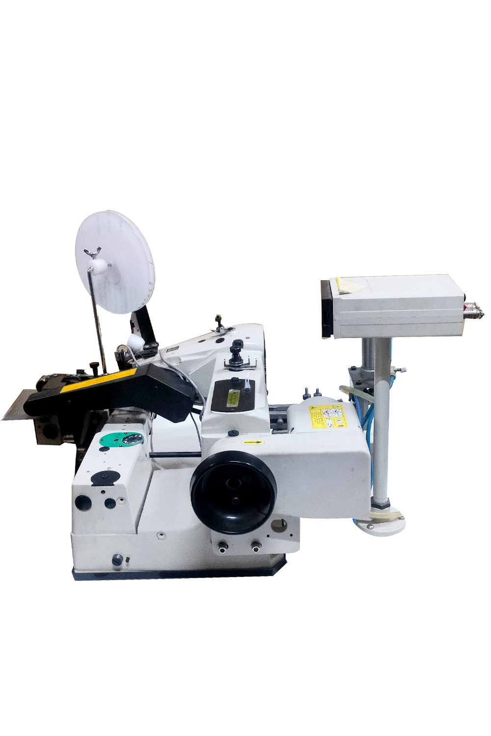Blind Stitch Loop Making Machine with Fusing, Pressing & Cutter - Hari Chand Anand & Co.