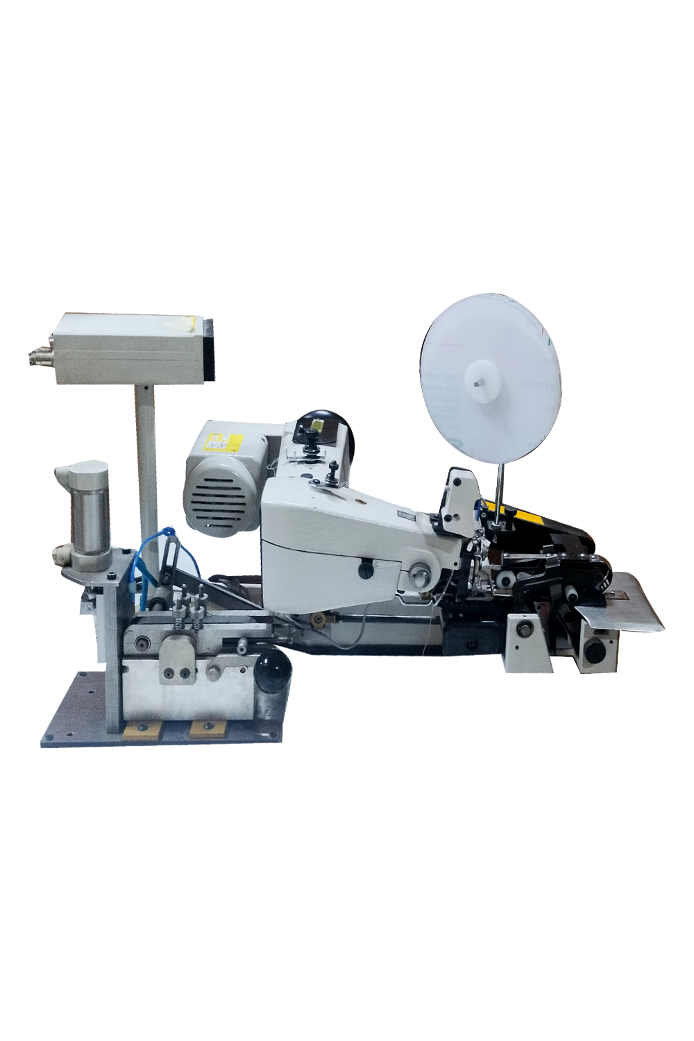 Blind Stitch Loop Making Machine with Fusing, Pressing & Cutter - Hari Chand Anand & Co.