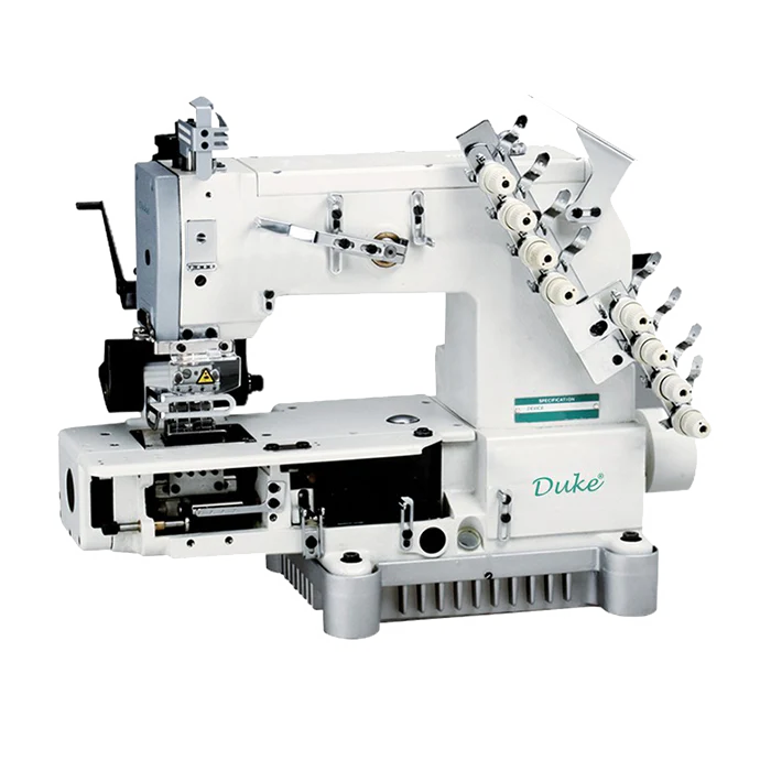 Duke 12 Needle Cylinder Bed Double Chain Stitch Machine India
