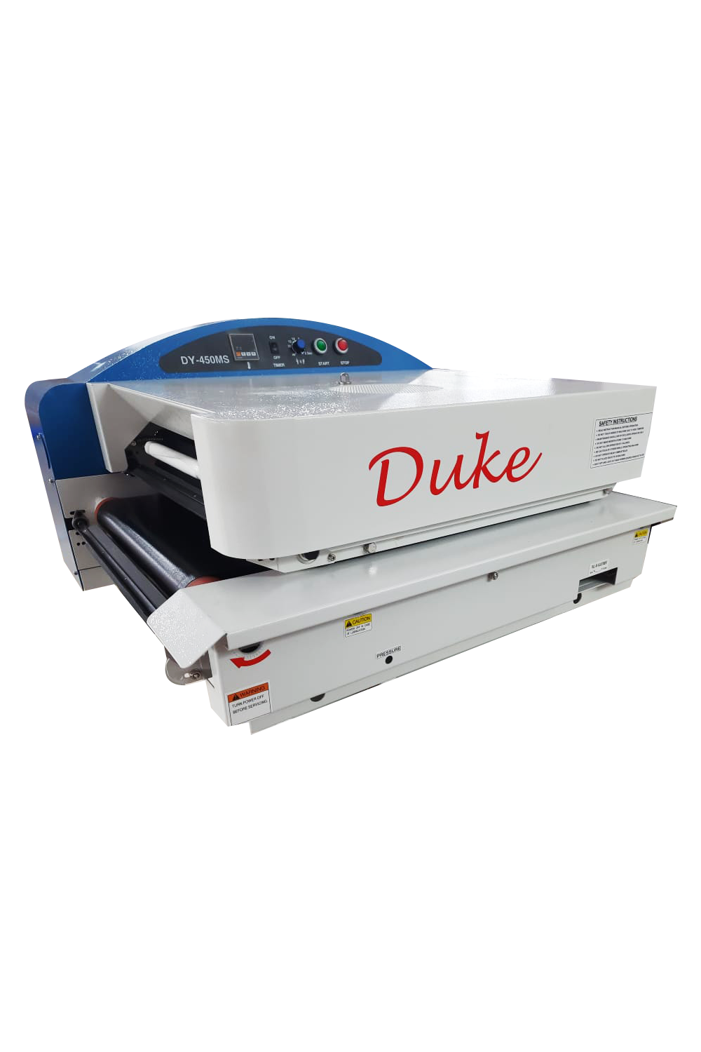 Continuous Type Fusing Machine With Auto Belt Alignment