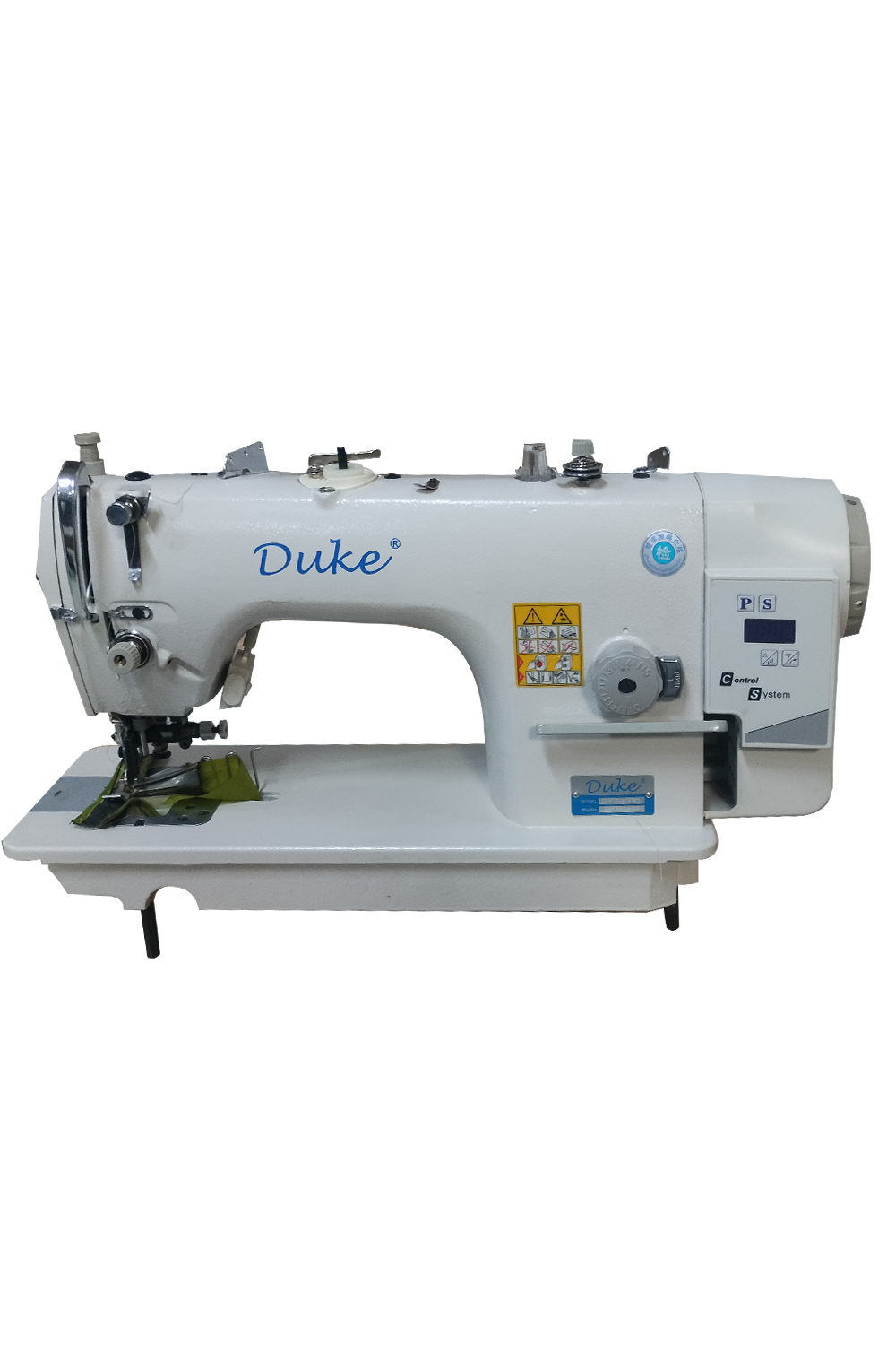 High-Speed Direct Drive Lockstitch Machine with Auto Trimmer & Edge Cutter - Hari Chand Anand & Co.