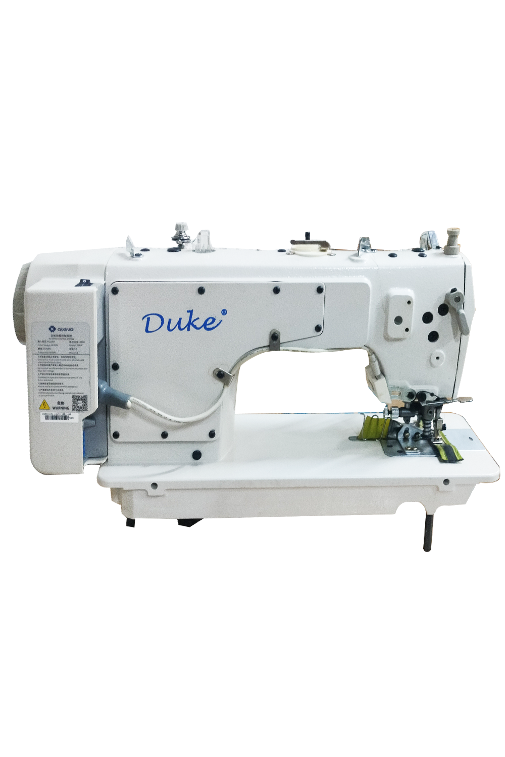 High-Speed Direct Drive Lockstitch Machine with Auto Trimmer & Edge Cutter - Hari Chand Anand & Co.