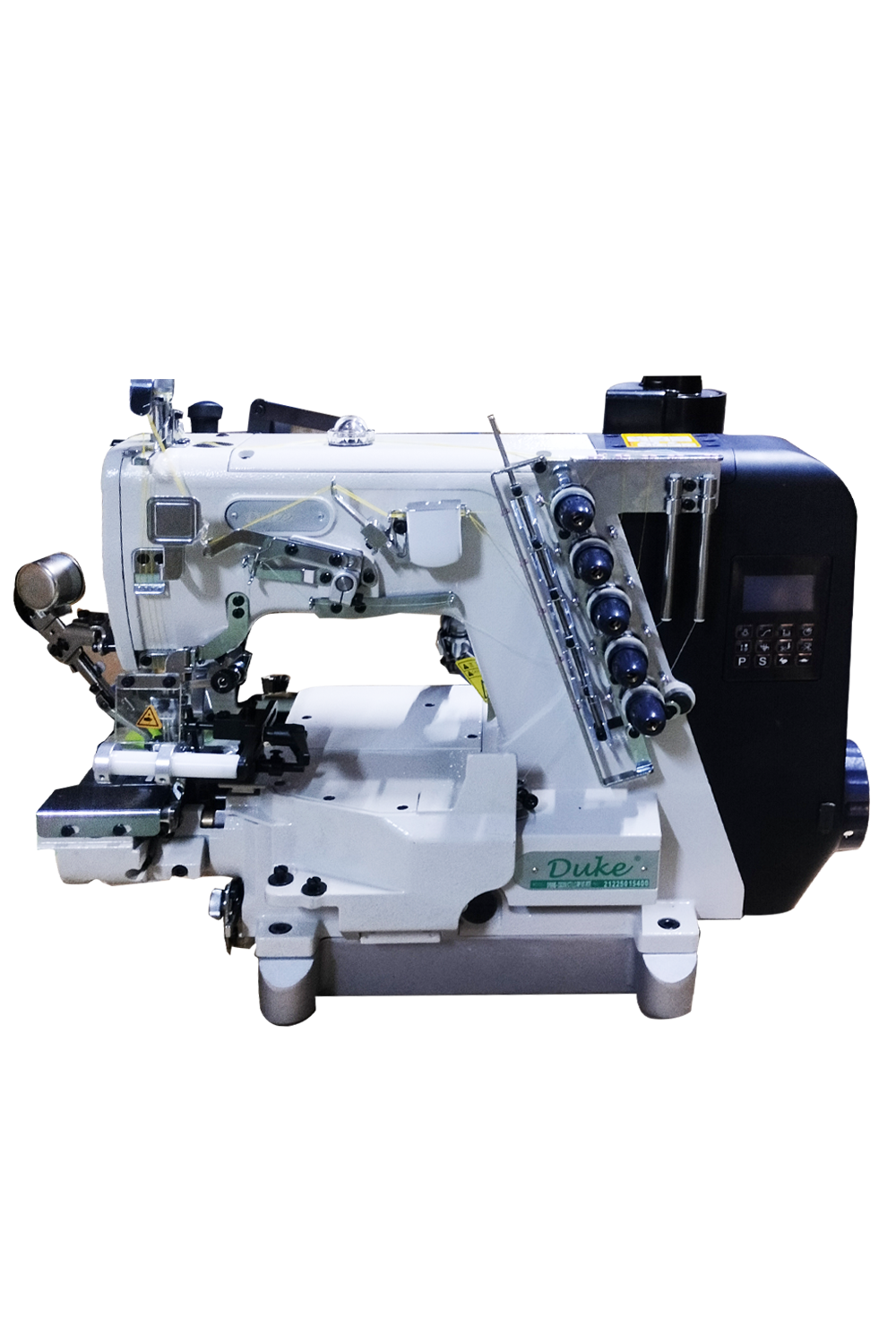 Elastic Attaching Machine with Right Side Cutter & Electric Suction - Hari Chand Anand & Co.