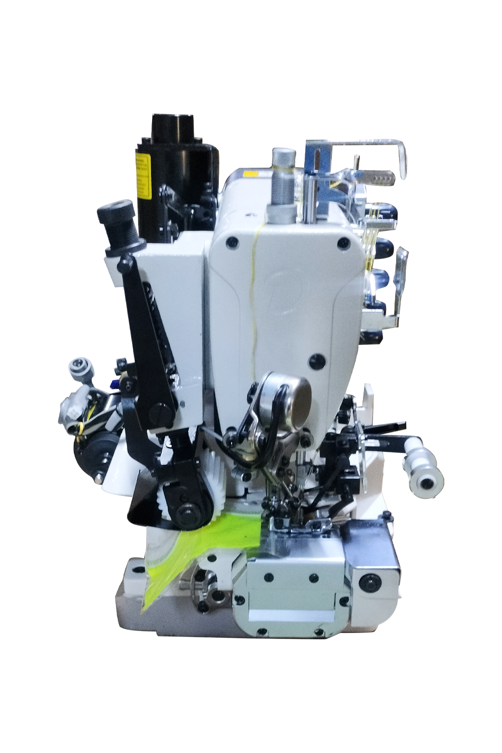Elastic Attaching Machine with Right Side Cutter & Electric Suction - Hari Chand Anand & Co.
